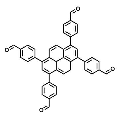 4,4',4'',4'''-(3a1,5-Dihydropyrene-1,3,6,8-tetrayl)tetrabenzaldehyde