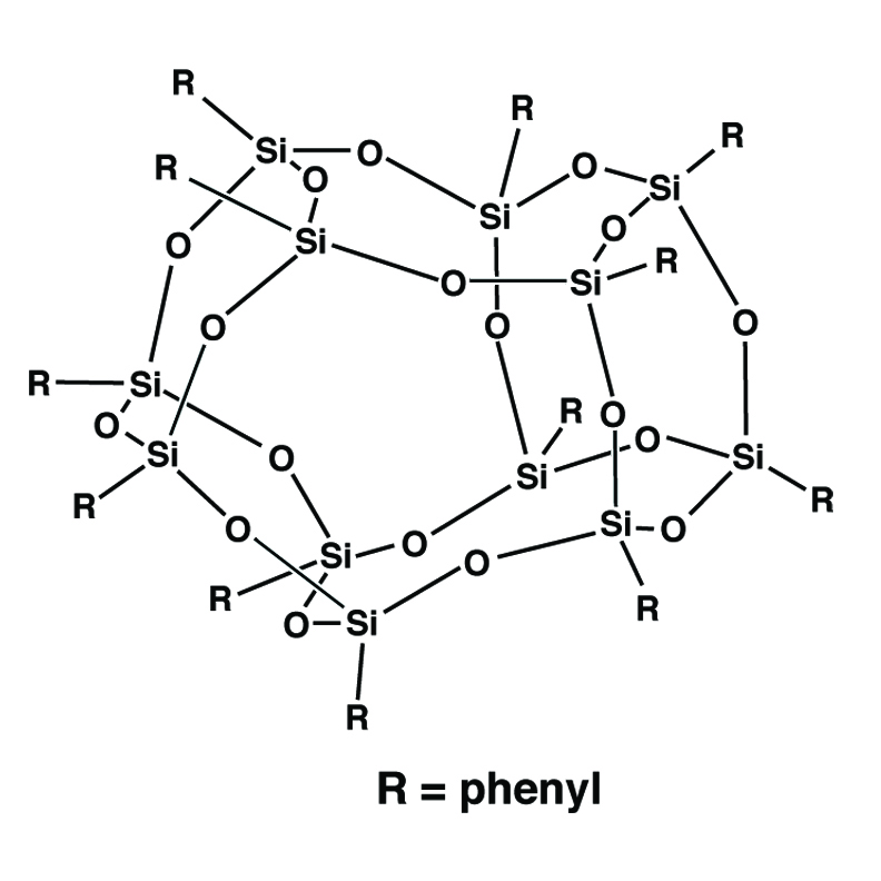 MS0802；DodecaPhenyl POSS