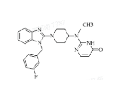 咪唑斯汀杂质 E