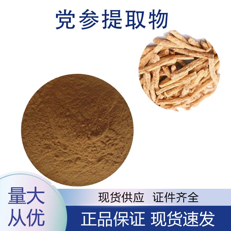 供应党参提取物