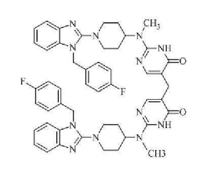 咪唑斯汀杂质  A