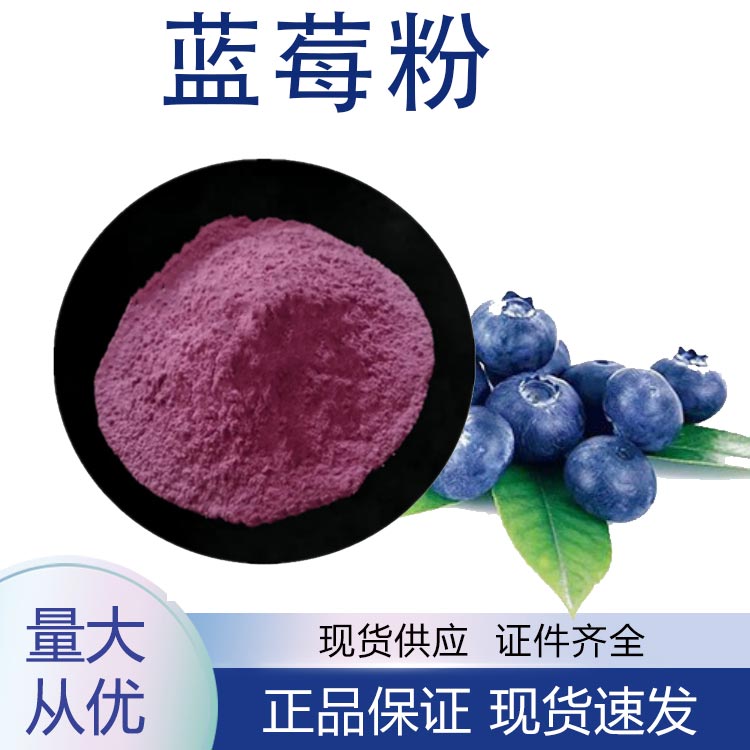 供应蓝莓粉