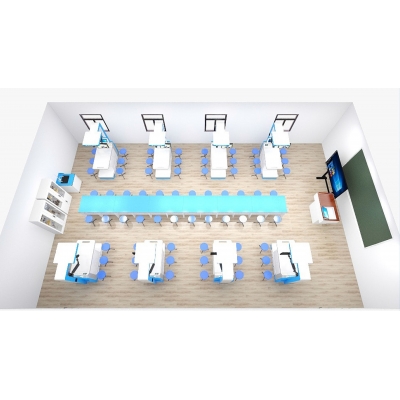 （段）基础医学机能实验室建设；人体生理实验整体解决方案