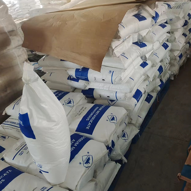 偏硅酸钠 无水/五水 国产国标 山东金悦源