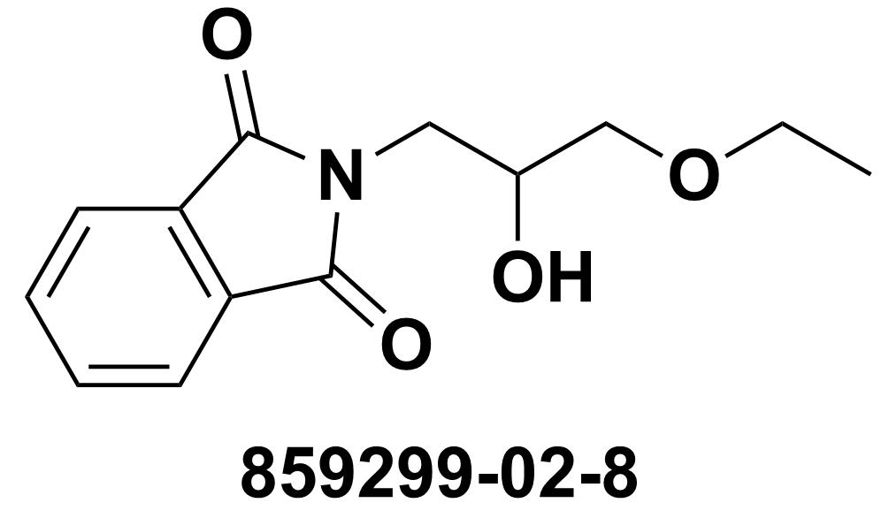 2-（3-乙氧基-2-羟丙基）异吲哚啉-1,3-二酮