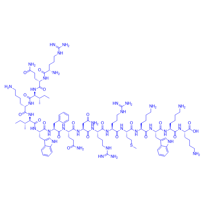 细胞穿膜肽Penetratin/188842-14-0/Antennapedia Peptide/Cell‐penetrating Peptides