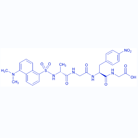 底物多肽N-Dansyl-D-Ala-Gly-p-nitro-Phe-Gly/83960-27-4