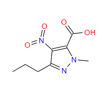 1-甲基-4-硝基-3-丙基-1H-吡唑-5-羧酸