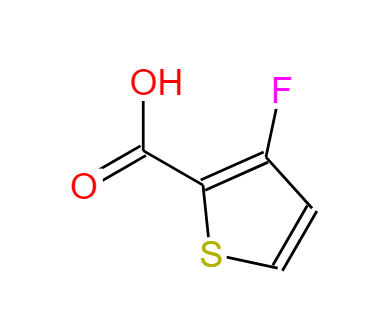 3-氟-2-噻吩羧酸