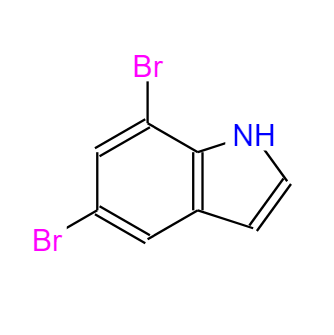 5,7-二溴-1H-吲哚
