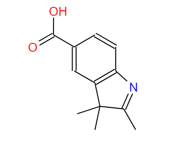 2,3,3-三甲基-3H-吲哚-5-羧酸