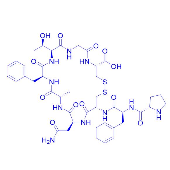Crustacean Cardioactive Peptide, CCAP 309247-84-5.png