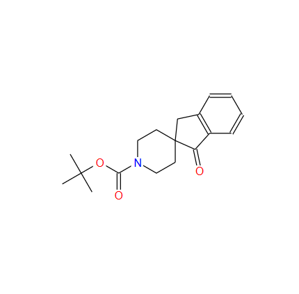 1'-Boc-螺[茚-2,4'-哌啶]-1(3H)-酮；1228079-29-5