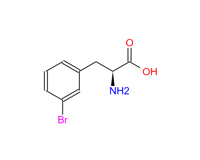 L-3-溴苯丙氨酸 82311-69-1