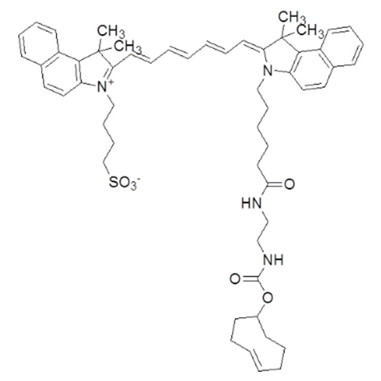 ICG-TCO，吲哚菁绿-反式环辛烯