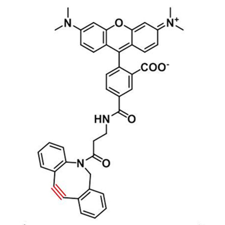 2071694-39-6，5-TAMRA-DBCO，5-四甲基罗丹明-二苯并环辛炔
