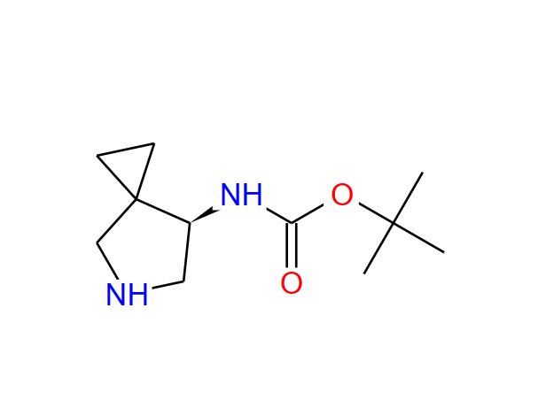 N-(7R)-5-氮杂螺[2.4]庚烷-7-基-氨基甲酸叔丁酯 127199-44-4