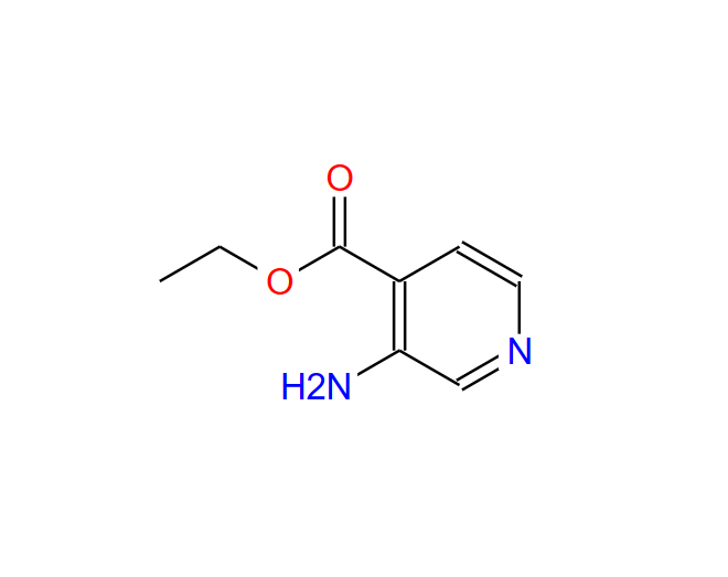 3-氨基吡啶-4-羧酸乙酯 14208-83-4