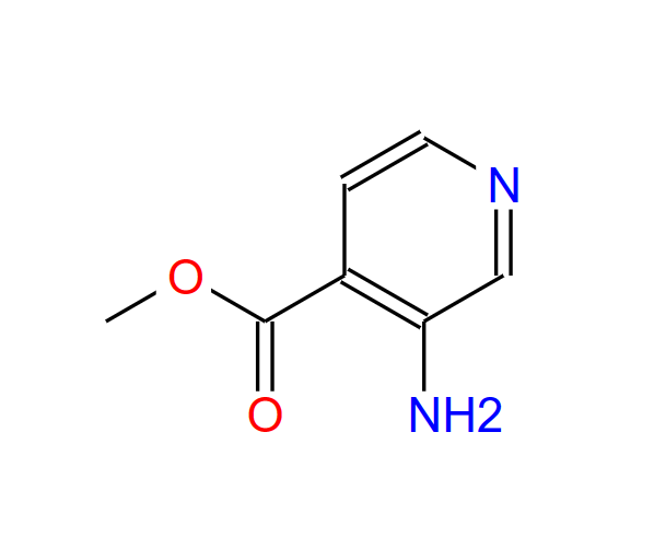 3-氨基-4-吡啶羧酸甲酯 75806-84-7