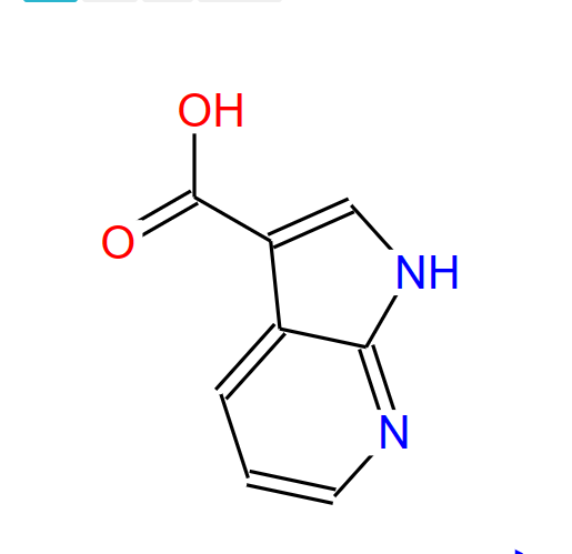 7-氮杂吲哚-3-羧酸