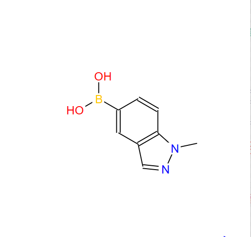 1-甲基引唑-5-硼酸
