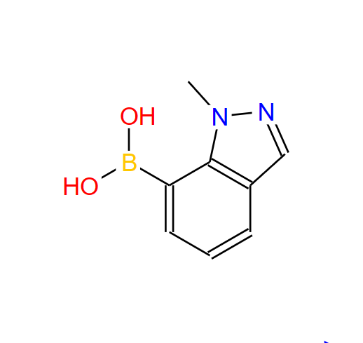1-甲基-1H-吲唑-7-硼酸