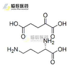 L-鸟氨酸 alpha-酮戊二酸 (1:1)；L-鸟氨酸α-酮戊二酸（1:1）;L-Ornithine α-Ketoglutarate(1:1)