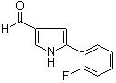 CAS 登录号:881674-56-2, 5-(2-氟苯基)-1H-吡咯-3-甲醛