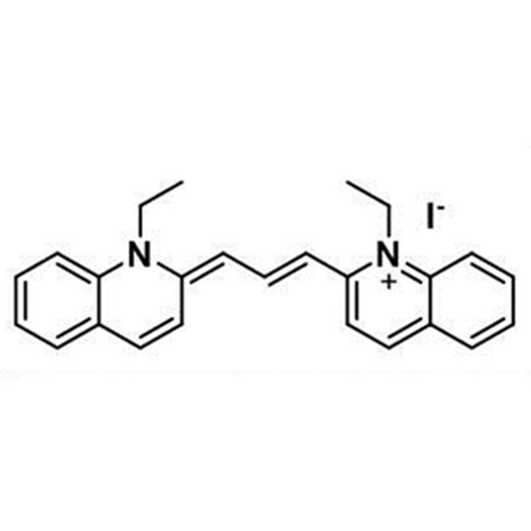 605-91-4，1,1'-二乙基-2,2'-羰花青碘，1,1'-Diethyl-2,2'-carbocyanine iodide