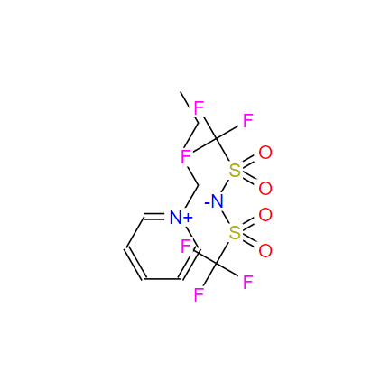 N-丁基吡啶双(三氟甲烷磺酰)亚胺盐 187863-42-9