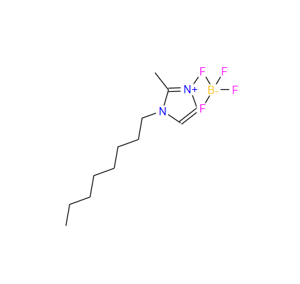 1-辛基-2,3-二甲基咪唑四氟硼酸盐 865606-94-6