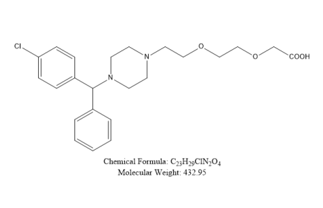 左西替利嗪杂质E