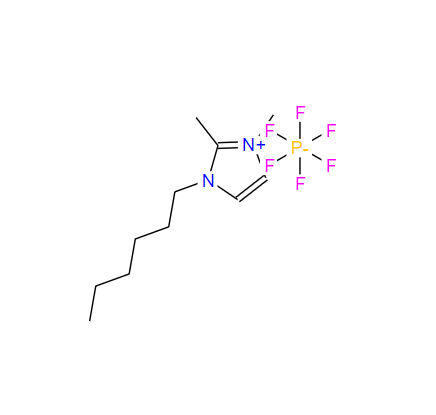 1,2-二甲基-3-己基咪唑六氟磷酸盐 653601-27-5