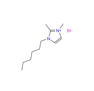 1-己基-2,3-二甲基溴化咪唑 411222-01-0