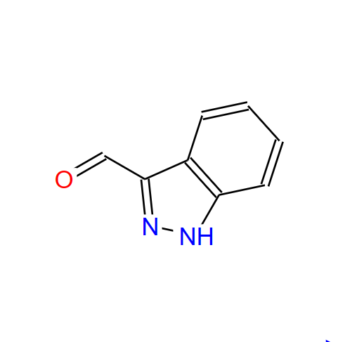 3-醛基吲唑