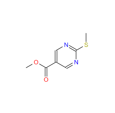 2-甲硫基嘧啶-5-羧酸甲酯 38275-41-1