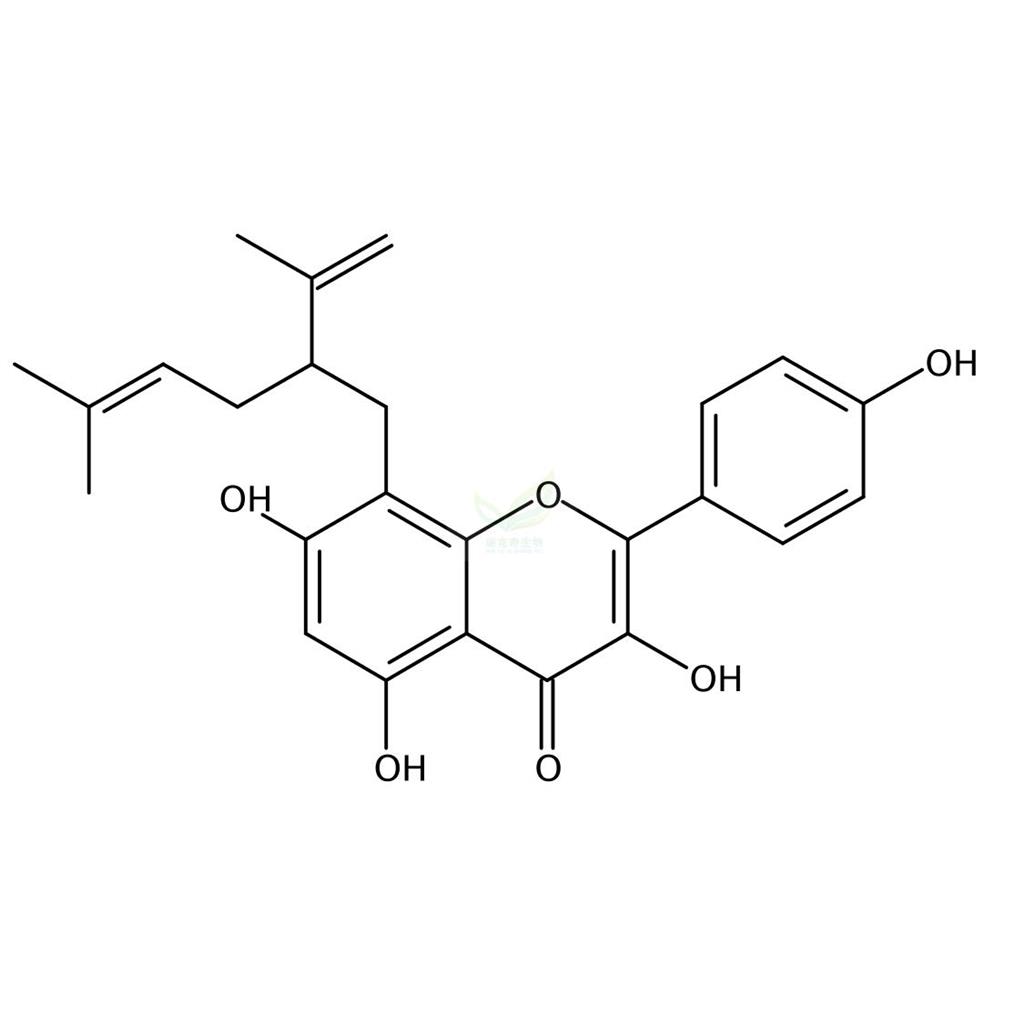 8-Lavandulylkaempferol  883859-83-4