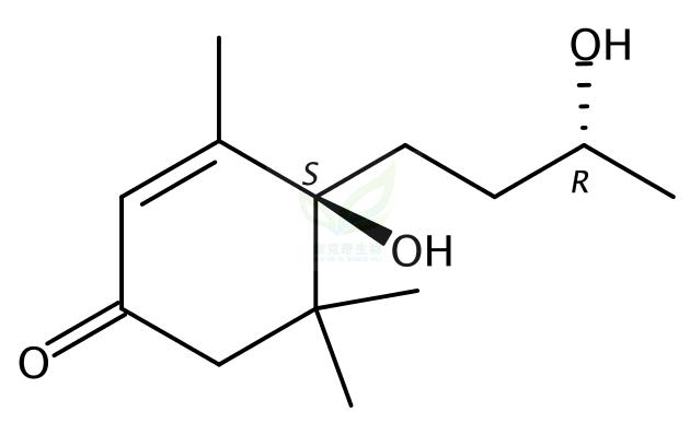 布卢门醇B  Blumenol B 
