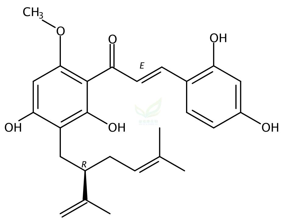 次苦参素   Kuraridine  34981-25-4