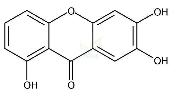 1,6,7-三羟基氧杂蒽酮 1,6,7-Trihydroxyxanthone 25577-04-2