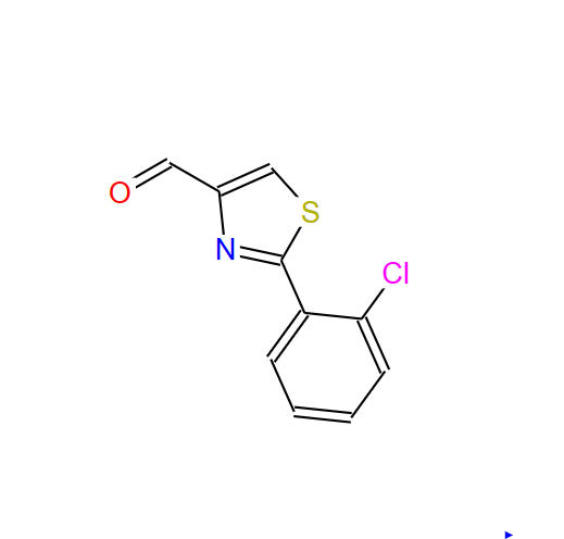 2-(2-氯苯基)噻唑-4-甲醛