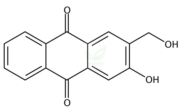 2-羟基-3-羟甲基蒽醌   68243-30-1 