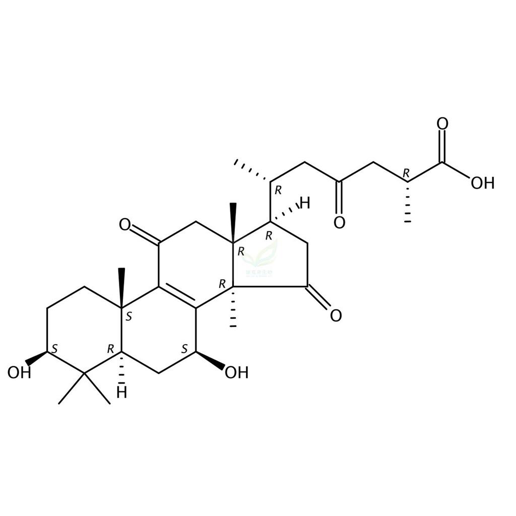 灵芝酸B  Ganoderic acid B  81907-61-1