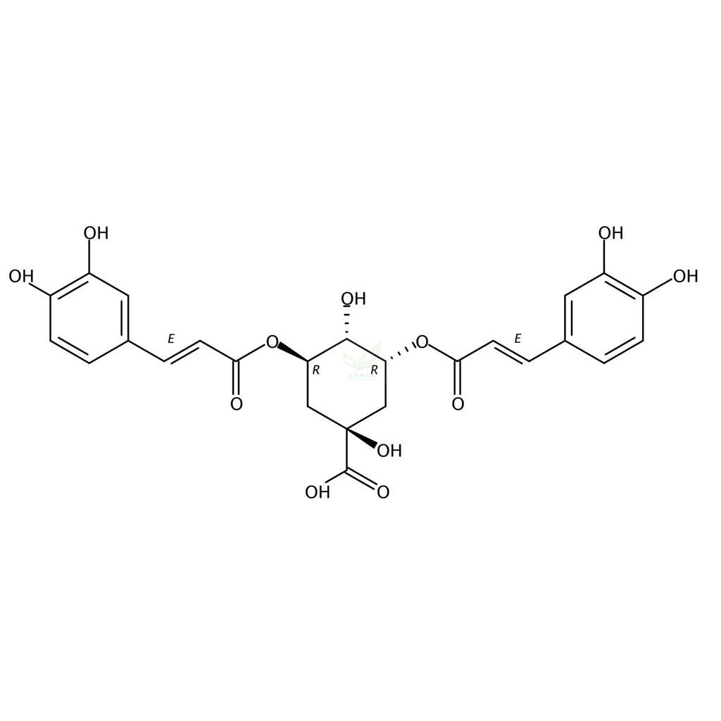 3,5-二咖啡酰-表-奎宁酸    879305-14-3