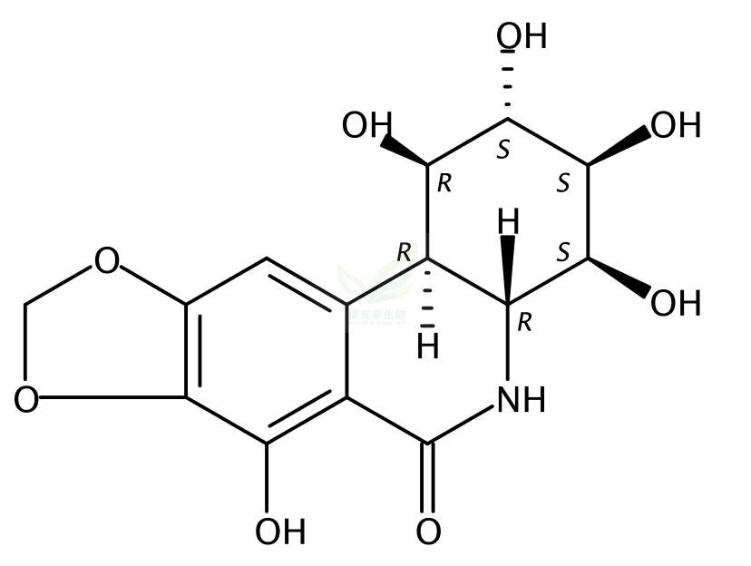 水鬼蕉碱  Pancratistatine  96203-70-2