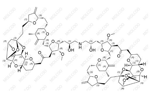 艾日布林杂质17，C80H115NO22 