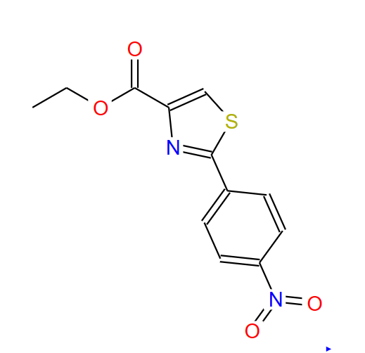4-(4-硝基苯基)噻唑-2-甲酸乙酯