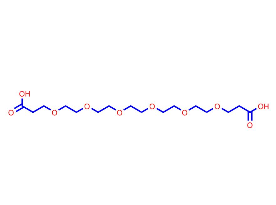 羧酸-五聚乙二醇-羧酸Bis-PEG6-acid
