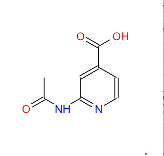 2-乙酰基氨基异烟酸