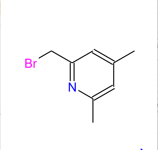 2-溴甲基-4,6-二甲基吡啶